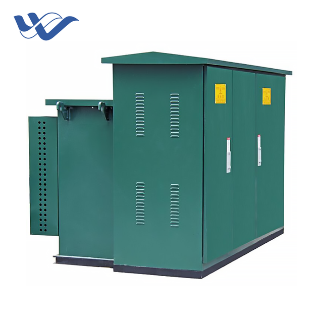 Pad-Mounted Compact Substation