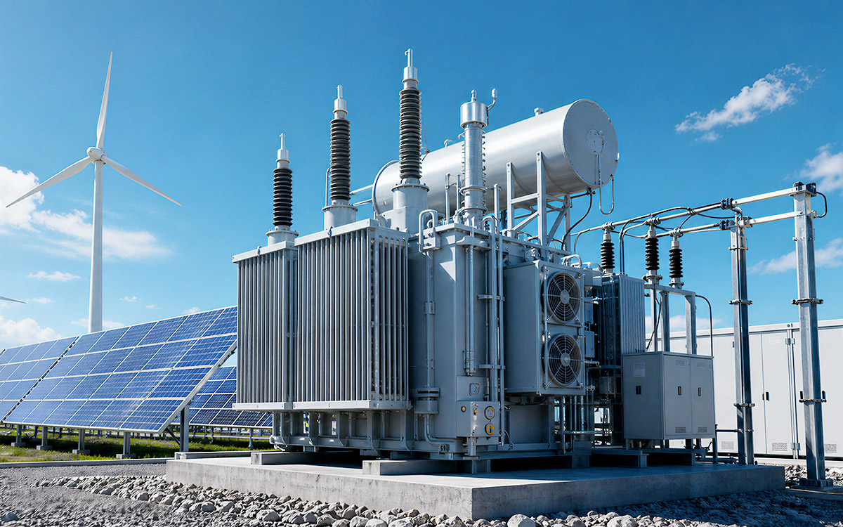 Solutions For New Energy Industry (PV, Energy Storage & Battery Factories)