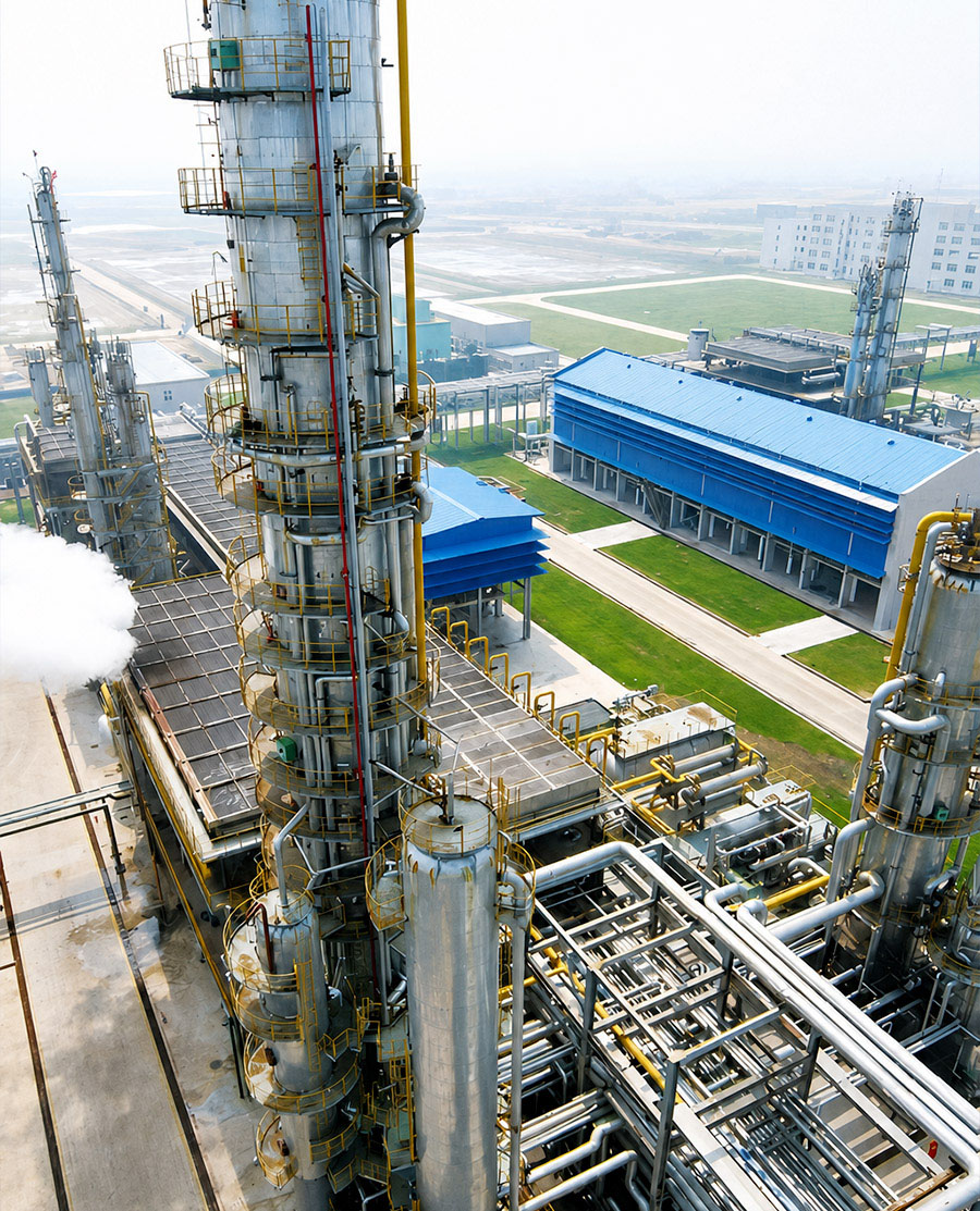 Power Supply Project for Petrochemical Industry In The Middle East
