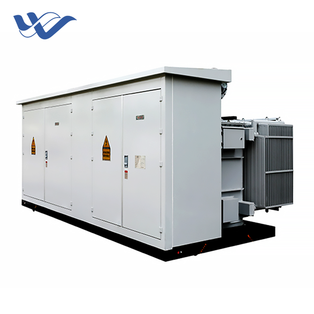 New Energy Huashi Type Box Substation